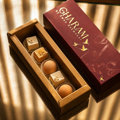 BUY ONE GET ONE FREE Coffret x6 Chocolat Raffiné Mignardises