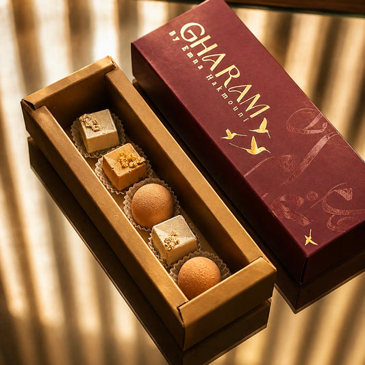 BUY ONE GET ONE FREE Coffret x6 Chocolat Raffiné Mignardises