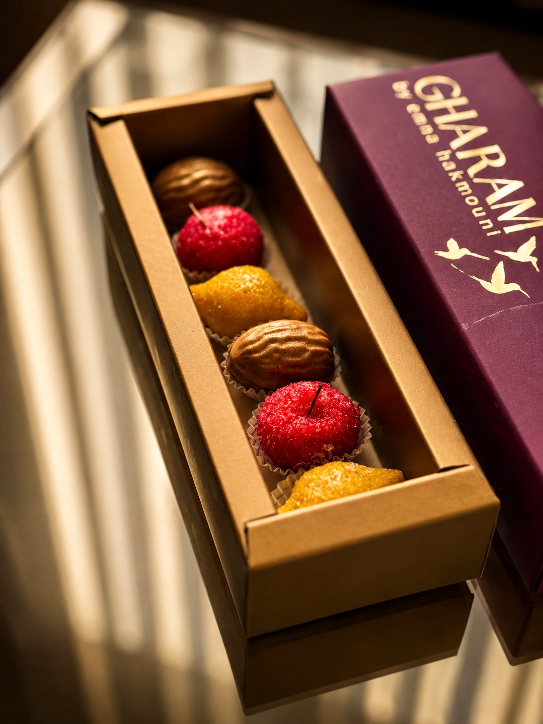 Coffret x6 Trompe-l’Œil