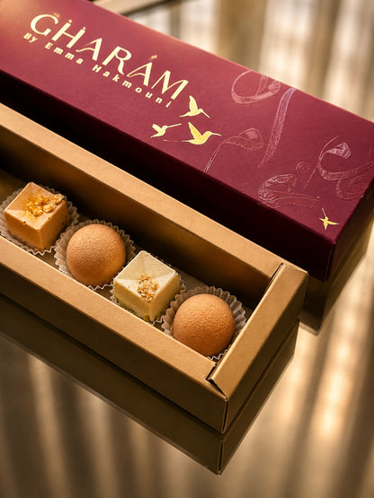 BUY ONE GET ONE FREE Coffret x6 Chocolat Raffiné Mignardises