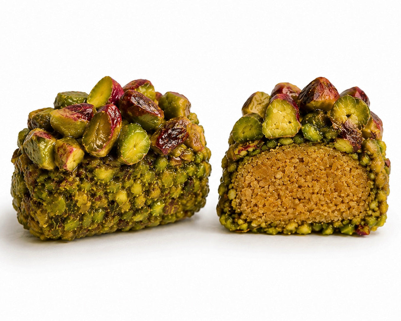 BUY ONE GET ONE FREE Coffret x6 Mignardises Pistache & Framboise