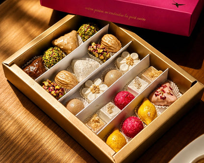 Coffret Mélange Migniardises