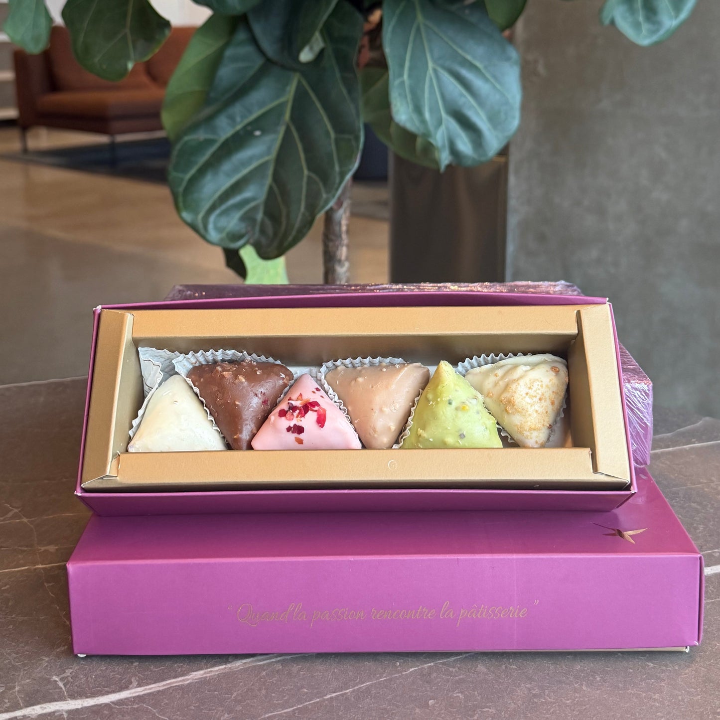 Coffret x6 Samsa Moelleuses croquantes végétarienne