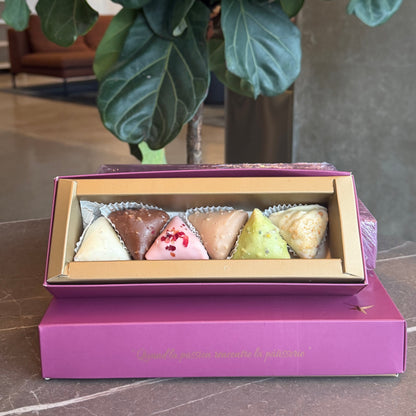 Coffret x6 Samsa Moelleuses croquantes végétarienne