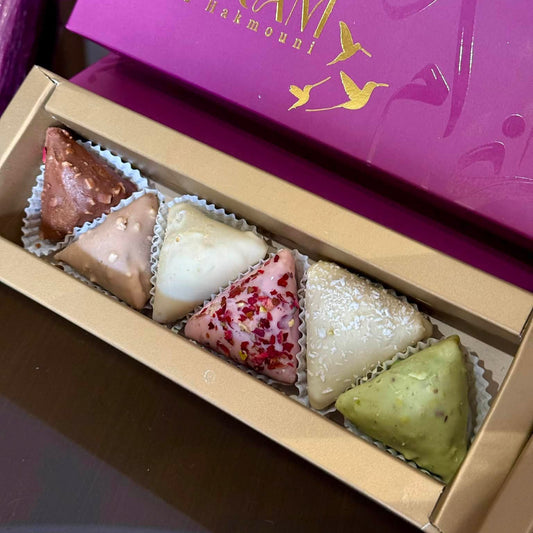 Samsa fourrée croquante