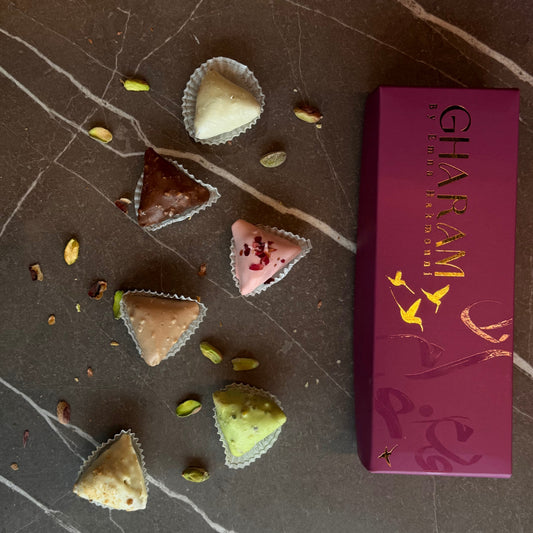 Samsa fourrée croquante